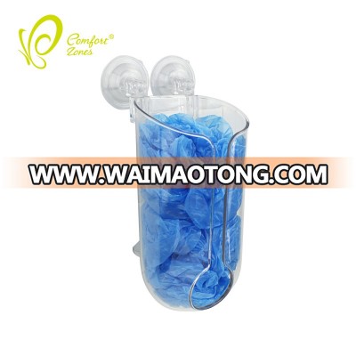 Dongguan best shower accessories suction cup storage basket