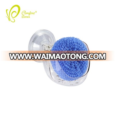 Super suction plastic bathroom sponge shampoo holder