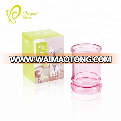 New style bathroom plastic mouth washing cup