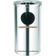 Stainless Steel Ash Can Bin Dustbin Trash bin Metal Waste bin