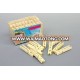 FSC mini wooden clothes peg